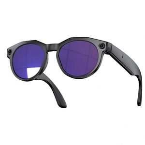 Lunettes Intelligentes Homirn W611 avec Caméra 8MP, Appel Bluetooth, Transfert Wi-Fi, Lunettes de Soleil Vidéo Intelligentes, Traduction, Lunettes IA Intelligentes - Product Image 2