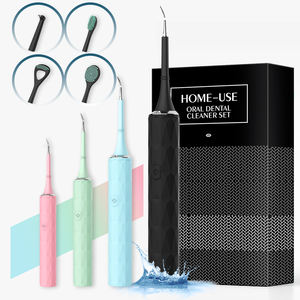New Model Electric Dental Calculus <b>Remover</b> Home Use <b>Plaque</b> <b>Remover</b> Teeth Cleaning Toothbrush <b>Sonic</b> Tooth Cleaner - Product Image 1