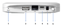 Passerelle Moko longue portée BLE 5.0 et Wifi avec chipset NRF52832 pour applications IoT, fabriquée par le fournisseur