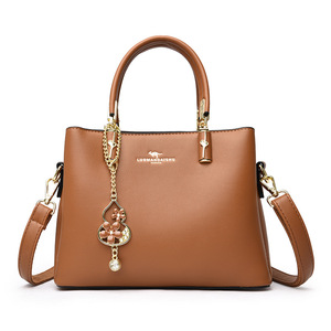 Fashion New Designer Crossbody <b>Bags</b> High Quality PU <b>Leather</b> Shoulder Messenger <b>Bag</b> Casual Totes Luxury Women Handbags and Purses - Product Image 4