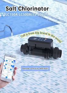 Service ODM OEM, <span class=keywords><strong>système</strong></span> d'électrolyseur <span class=keywords><strong>au</strong></span> <span class=keywords><strong>sel</strong></span> intelligent autonettoyant à plaque <span class=keywords><strong>de</strong></span> titane longue durée CE ETL <span class=keywords><strong>de</strong></span> haute qualité pour piscines - Product Image 2