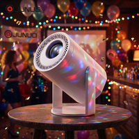 Mini projecteur intelligent portable JUNUO Turn 1, modèle privé, Allwinner WiFi6 BT5.2 1+8GB, courte focale 720P 8K, 235 pouces, home cinéma