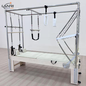 Commerciale Pilates 3 in 1 Cadillac letto legno acero polifunzionale Pilates Cadillac trapezio Pilates Reformer macchina - Product Image 1