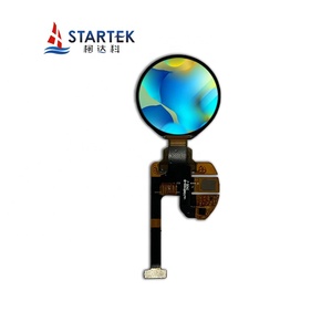 Montre connectée avec petit écran OLED rond de 1,04'', 1,43'', 1,44'' pouces, écran OLED couleur AMOLED pour tableau de bord - Product Image 3