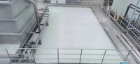 Couverture de réservoir d'égouts en fibre de verre FRP légère et à faible entretien de la marque RUNLIN, services de découpe et de pliage de caniveaux de drainage, ISO9001
