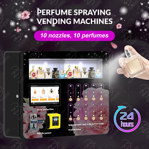 VENDING 10 Buttons Wall <b>Mount</b> Perfume Cologne <b>Spray</b> Vending Machine for Cologne Version 1.0 - Product Image 3