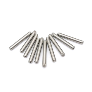 Factory Automatic Lathe Machining Customized Round <strong>Dowel</strong> Pins Stainless Steel <strong>Dowel</strong> Pin Rod With Knurling Positioning Pins - Product Image 4