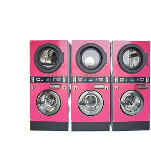 Commercial Electric Laundry Equipment <b>Top</b> <b>Load</b> Washing Machines Dryers Coin Operated Stainless Steel Wholesale - Product Image 2