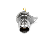 Conector Coaxial WSARK Eléctrico RF TNC Hembra Triaxial Tipo Recto para Montaje en Panel