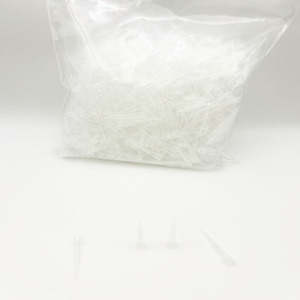 Puntali per pipette in plastica trasparente da 10 µl, in PP, supporto OEM, forniture da laboratorio, confezionati in sacchetto - Offerta imperdibile - Product Image 3