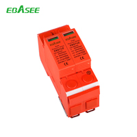 Parafoudre OEM ODM d'usine EBS7UZ 20kA 40kA 240/415V DC Type T2 1000V 1500V SPD Solaire