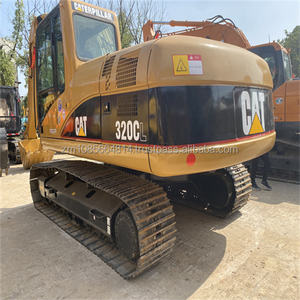 Excavadora Caterpillar 320 usada serie (320C 320D 325D) excavadora en venta tipo excavadora sobre orugas - Product Image 2