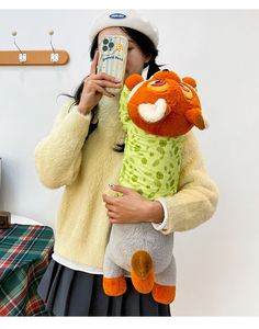 ตุ๊กตาผ้าพลัฌ PP Cotton รูปจูดี้ นิค จากภาพยนตร์ Zootopia ปี 2026 ตุ๊กตากระต่ายและสุนัขจิ้งจอก ตำรวจ นักสืบ ของเล่นยอดนิยม - Product Image 4