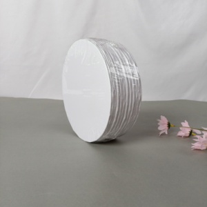 Tùy chỉnh in giá rẻ nén mỡ kháng tráng miệng hiển thị Khay giấy 12 inch vòng màu vàng/Matt 5 mm bánh Hội Đồng Quản Trị - Product Image 6