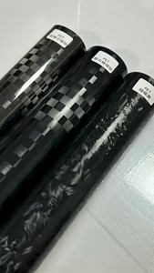 TPU <span class=keywords><strong>5D</strong></span> brillo <span class=keywords><strong>fibra</strong></span> <span class=keywords><strong>de</strong></span> <span class=keywords><strong>carbono</strong></span> vinilo coche envoltura 1,52*15M lujo Interior y bicicleta Logo adhesivo extraíble para ordenador portátil y coche - Product Image 4