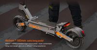 EU Prêt à expédier Kukirin G2 Adulte 10 pouces Trottinette électrique à deux roues Moteur 800W Autonomie 55 km 48V 15Ah Trottinettes électriques légères