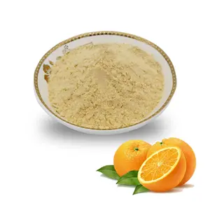 Orange Extract Powder Natural Freeze Dried Sweet Orange Juice Concentrate Flavor Powder Orange Peel Flavour Juice Powder