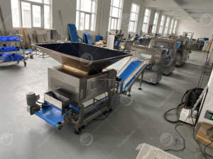 Industriële <span class=keywords><strong>Pizza</strong></span> Maken Machine Bevroren <span class=keywords><strong>Pizza</strong></span> Lijn Volautomatische <span class=keywords><strong>Pizza</strong></span> Productielijn - Product Image 2