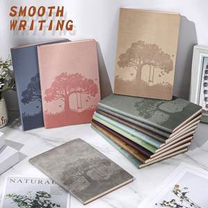 A5 PU <b>Notebook</b> Softcover High-end Office Learning Record Journal Enterprise Customized LOGO Trending Products 2026 New Arrivals - Product Image 6