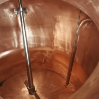 TW 500L distillateur de cuivre rouge maison hydrolat colonne de reflux encore pour le vin vodka alcool faisant l'équipement