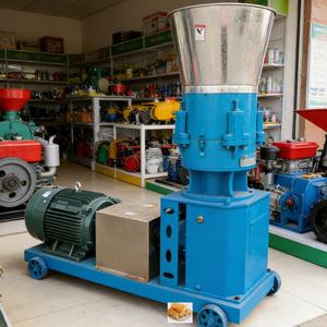 Máquina de Pellets Versátil para Alimentación de Ganado, Molino de Pellets Compacto para Proyectos Comunitarios de Alimentación - Product Image 1
