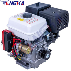 Gx200 Air-Cooled Single Cylinder 4 Stroke 6.5HP Gasoline Engine Kick Start Pulley <b>Oil</b> Alert 196cc Displacement Motor <b>Pump</b> Euro 3 - Product Image 3