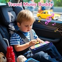 EPT Portable Mini Piano Keyboard Educational Musical Instrument Travel Learning Toys for Kids