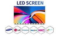 Téléviseurs intelligents 4K sans bordure de 17 à 110 pouces, écran plein ultra haute définition pour la maison et l'hôtel, vente en gros par le fabricant