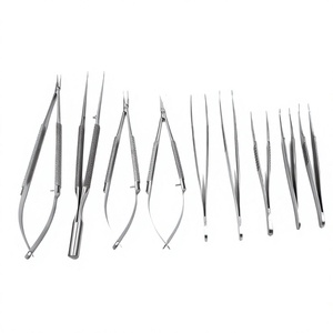 Super Quality Basic Micro Surgical <b>Instruments</b> Set Hand Surgery Neuro Stainless Steel Surgical <b>Instrument</b> Set At Wholesale - Product Image 1