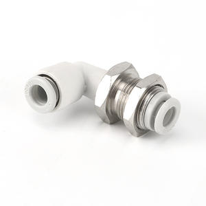 ข้อต่อเร็วแบบเกลียวตรง KQ2LE สำหรับระบบนิวเมติกส์ ข้อต่อเร็วแบบเกลียวตรงทำจากทองแดง - Product Image 3