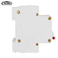 DZ47-63A 6A 10A 16A 20A 32A 40A 50A 63A 400V Tipe C Mini Circuit Breaker MCB 35mm Pemasangan Rel Din Kapasitas Pemutusan 6KA