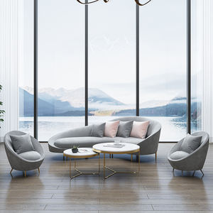 <span class=keywords><strong>Canapé</strong></span> de style nordique simple salon de beauté incurvé moderne <span class=keywords><strong>club</strong></span> de loisirs réception <span class=keywords><strong>petit</strong></span> <span class=keywords><strong>canapé</strong></span> - Product Image 6