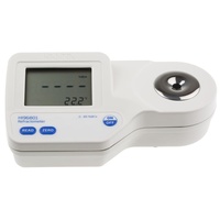 HANNA HI96801 Refractometer for Brix (Sucrose) Analysis High-Precision Computerized Refractometer for the Food Industry0-85%brix