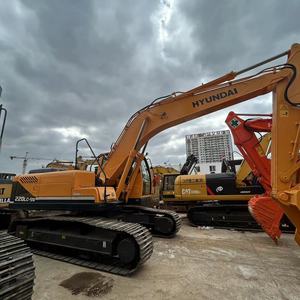 2023 sử dụng gốc Hyundai 220-9S máy xúc thủy lực theo dõi máy xúc thứ hai tay gốc Hyundai 220 210 240 - Product Image 4