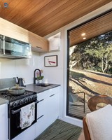 Skyacross CX2616 Maison Modulaire Préfabriquée Moderne Personnalisée en Acier de 20 pieds ou 40 pieds, Conteneur Aménagé en Kit, Petite Maison Modulaire