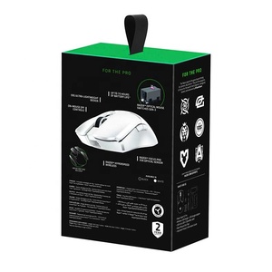 <span class=keywords><strong>Razer</strong></span> <span class=keywords><strong>Viper</strong></span> <span class=keywords><strong>V2</strong></span> Pro 2.4GHz เมาส์สำหรับเล่นเกมไร้สายแบบมืออาชีพเมาส์วางแนวมือขวาใช้ในสำนักงานกันน้ำ - Product Image 6