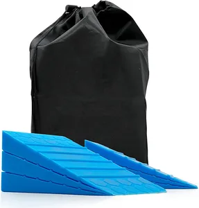 Cuña de goma de silicona para sentadillas, bloque azul, tablero sólido, tacón de cuña, estirador de pantorrilla de pie deportivo elevado, 2022