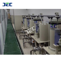 Machine de filtration à cartouche de solution chimique pour électrodéposition au nickel industrielle à haut débit de 30 tonnes personnalisée Yixi JEC