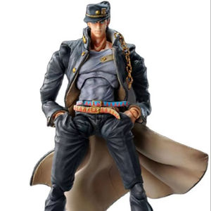 Figuras <span class=keywords><strong>de</strong></span> Anime <span class=keywords><strong>de</strong></span> PVC para niños, juguetes móviles <span class=keywords><strong>de</strong></span> alta calidad, <span class=keywords><strong>Jojo</strong></span> Bizarre Adventure <span class=keywords><strong>Jojo</strong></span>, venta al por mayor <span class=keywords><strong>de</strong></span> fábrica - Product Image 1