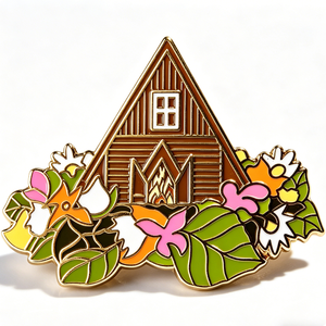Custom Soft Enamel for Fashion-Themed Christmas Gift for Outdoor Enthusiasts & Cottagecore - Product Image 6