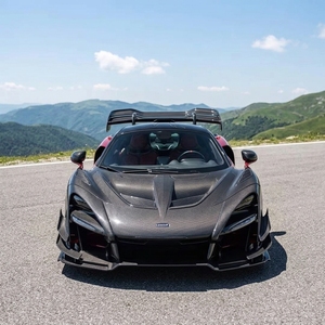 Kit carrosserie en fibre de carbone Homies McLare 720S amélioré, style <span class=keywords><strong>Senna</strong></span> <span class=keywords><strong>GTR</strong></span>, avec pare-chocs avant, spoiler de capot et diffuseur - Product Image 3
