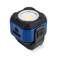 Lampe de travail LED rechargeable Type-C, 550 lumens, lampe torche portable à intensité variable avec aimant pour atelier et urgences domestiques
