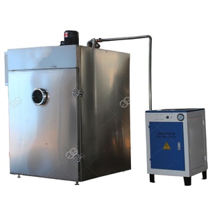 Ahumador industrial mecánico de acero inoxidable para carne y salmón, máquina de ahumado en frío con detector y carcasa de goma - Product Image 4