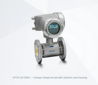 Nouveau débitmètre numérique Krohne-OPTIFLUX 5300 100% original pour l'eau, l'huile et l'air, compatible OEM, OPTIFLUX 5300 EmersonRosemount-Micr
