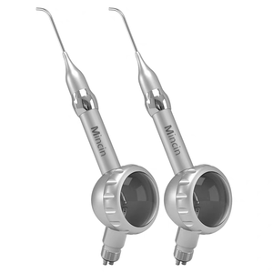 Polisseuse <span class=keywords><strong>d</strong></span>'air <span class=keywords><strong>dentaire</strong></span> avec équipement de nettoyage et de remplissage des dents à turbine minimisant les dommages causés par le matériel mental - Product Image 3