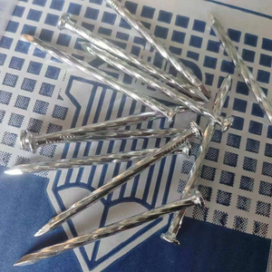 Clous en acier galvanisé électrolytique de haute qualité pour béton, en différentes tailles : 1'', 2'', 3'', 4'' - Product Image 1