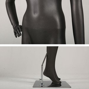 XINJI venta al por mayor <span class=keywords><strong>de</strong></span> moda tonto modelos Sexy <span class=keywords><strong>dama</strong></span> maniquíes mate negro <span class=keywords><strong>completo</strong></span> <span class=keywords><strong>cuerpo</strong></span> <span class=keywords><strong>de</strong></span> maniquí - Product Image 6