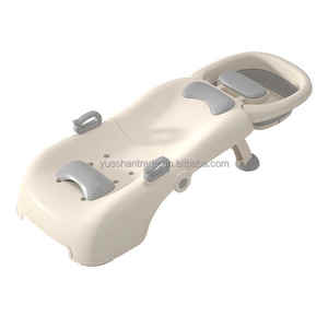 Produits <span class=keywords><strong>pour</strong></span> bébés biologiques Chaise de shampoing pliable <span class=keywords><strong>pour</strong></span> bébés avec bassin à shampoing et coussin de tête Chaise de lavage imperméable <span class=keywords><strong>pour</strong></span> enfants - Product Image 1