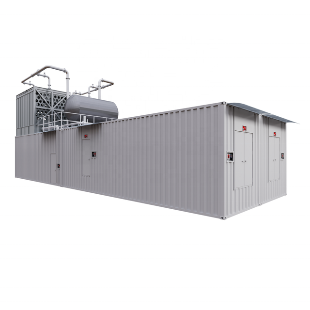 Liquid Cooling Container Data Center for AI GPU Computing with Data Center Infrastructure Management