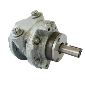Motor de aire neumático de paleta ligera <span class=keywords><strong>6AM</strong></span> 3KW, herramienta de ingeniería de precisión ultraligera de alta potencia para herramienta OEM personalizada apretada - Product Image 1